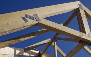 South Wonford roof trusses for new builds and additions